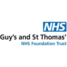 NHS guys and st thomas logo