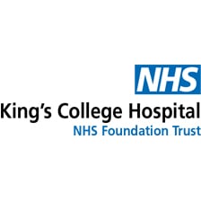 NHS kings collage hospital logo