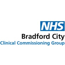 NHS bradford city logo