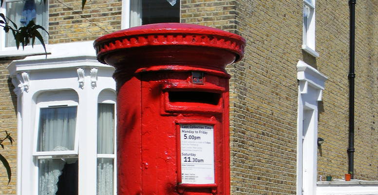 Benenden-Edward_VII_Postbox