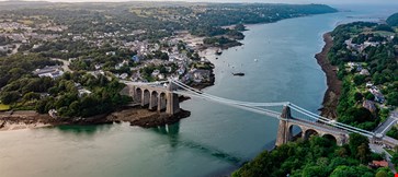 Bridge on the river