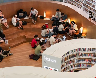 Library in Singapore