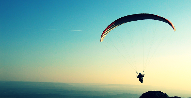 paragliding