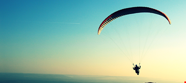 paragliding