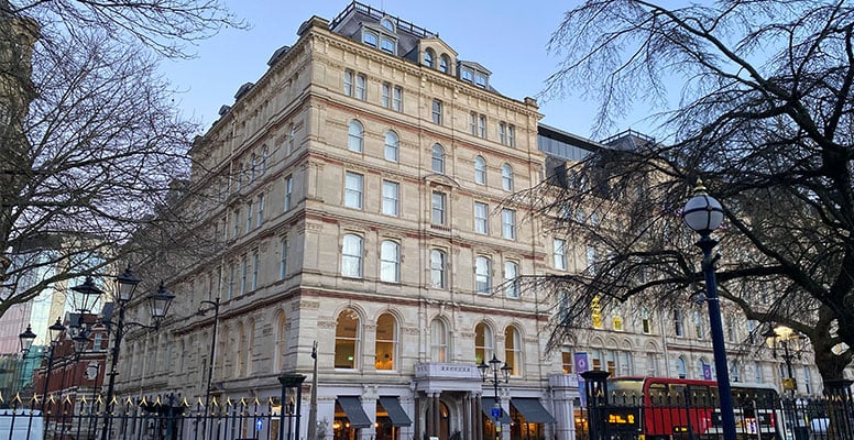 Town houses London street