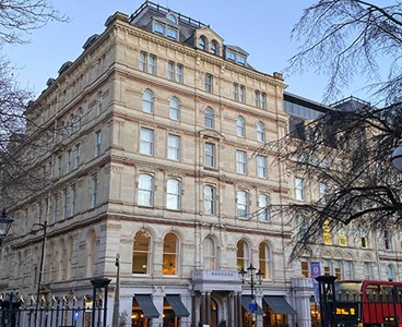 Town houses London street