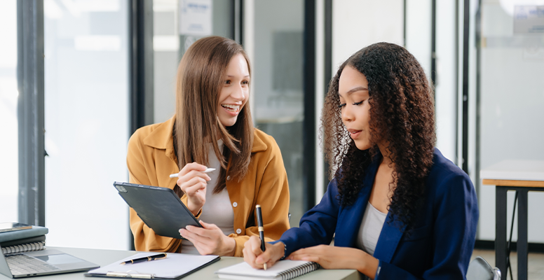 two-teenage-girl-working