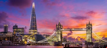 Discover the breathtaking London skyline