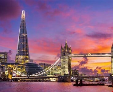 Discover the breathtaking London skyline