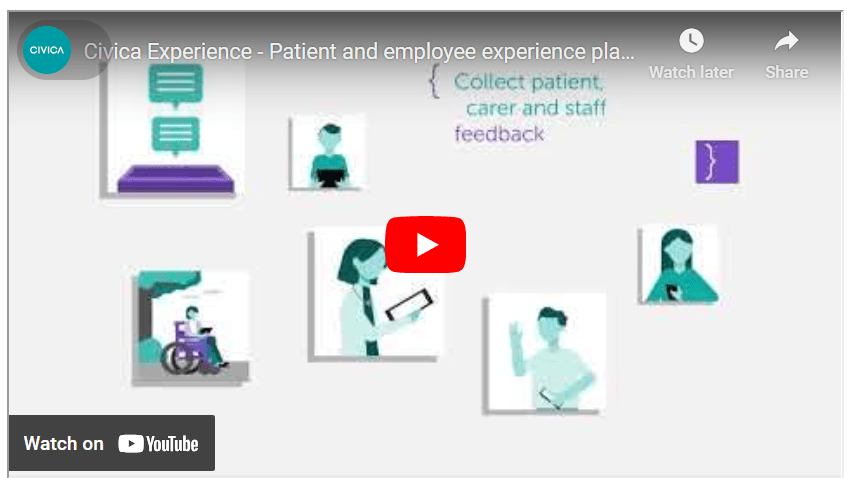 Civica Experience - Patient and employee experience platform