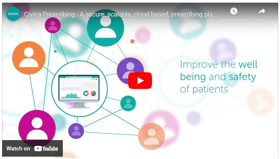 Civica Prescribing - A secure, scalable, cloud based, prescribing platform