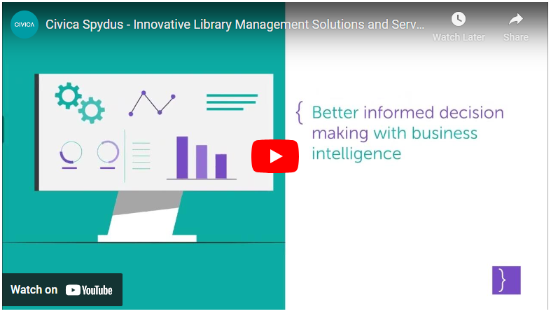 Civica Spydus - Innovative Library Management Solutions and Services Screenshot