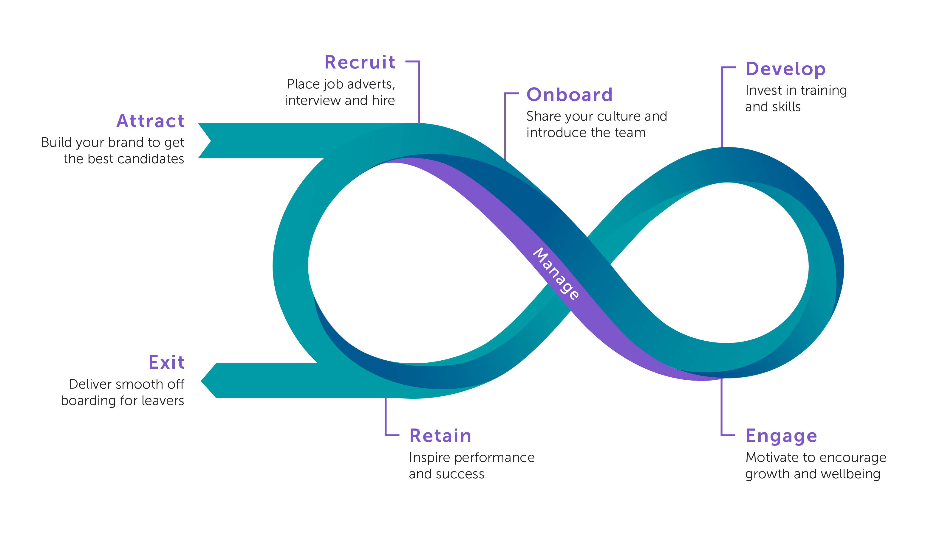 Employee Life Cycle Infographic Final