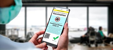 COVID-19 symptom checker to delivering the new vaccine certification app - CovidCertNI