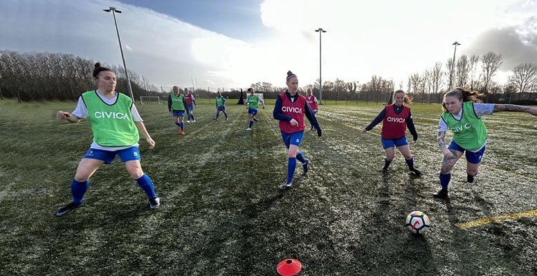 Royal Corps of Signals women’s football team